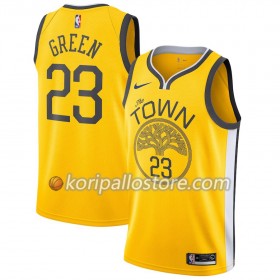 Golden State Warriors Draymond Green 23 2018-19 Nike Keltainen Miesten Pelipaidat Swingman 